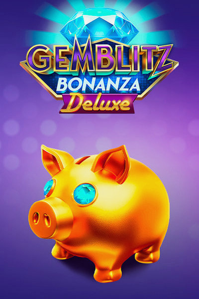 Naslovnica slota Gemblitz Bonanza Deluxe u lobbyju Kingmaker Casina