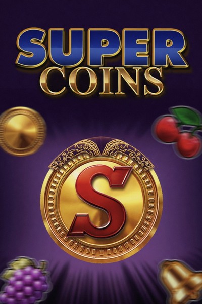 Naslovnica slota SUPER COINS u lobbyju Kingmaker Casina