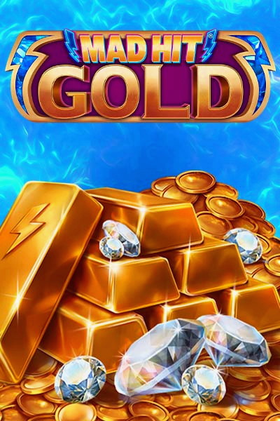 Naslovnica slota Mad Hit Gold u lobiju Betwest Casina