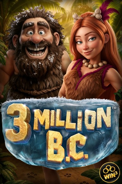 Naslovnica slota 3 Million BC u lobiju Betwest Casina