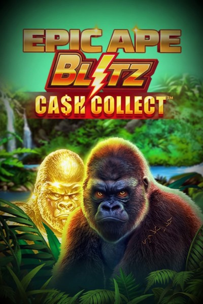 Naslovnica slota Epic Ape: Blitz Cash Collect u lobiju Betrepublic Casina