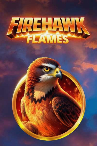 Naslovnica slota Firehawk Flames u lobiju Betrepublic Casina