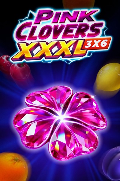 Naslovnica slota Pink Clovers XXXL: Hold and Win u lobiju Cleobetra Casina