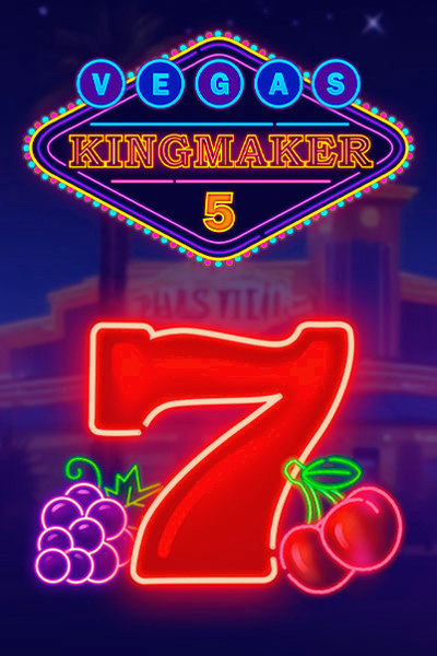 Naslovnica slota Vegas Kingmaker 5 u lobiju Betwest Casina