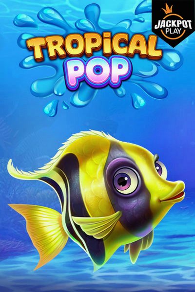 Naslovnica slota Tropical Pop Jackpot Play u lobiju Casinova Casino