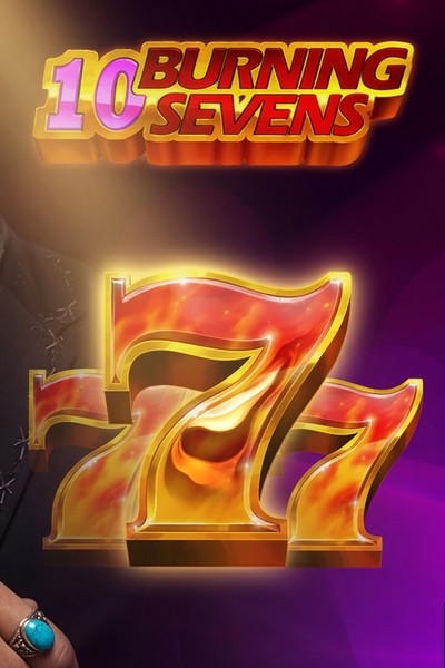 Naslovnica slota 10 Burning sevens u lobbyju Kingmaker Casina