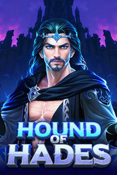 Naslovnica slota Hound of Hades u lobbyju Kingmaker Casina