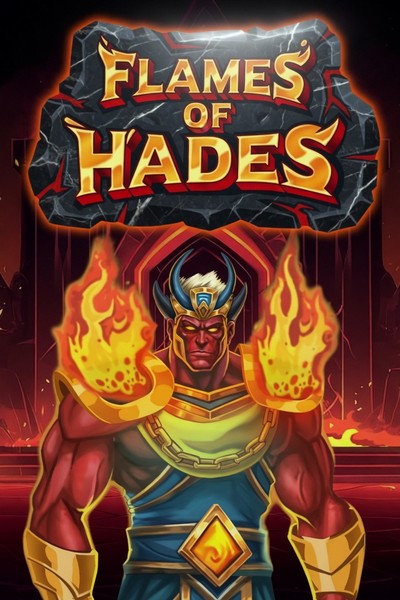 Naslovnica slota Flames of Hades u lobiju Betrepublic Casina