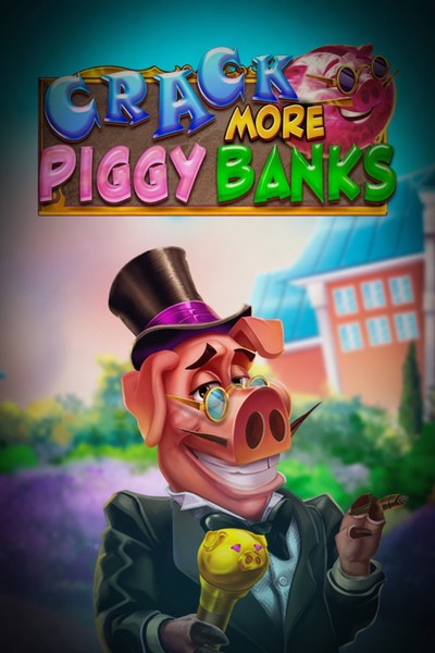 Naslovnica slota Crack More Piggy Banks u lobiju Cleobetra Casina