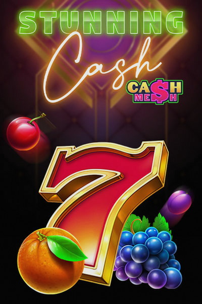 Naslovnica slota Stunning Cash u lobiju Cleobetra Casina