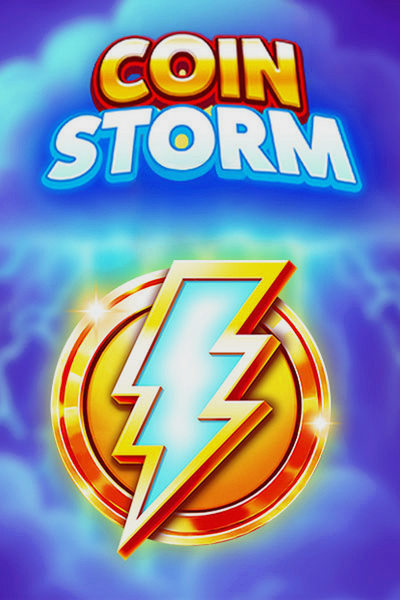 Naslovnica slota Coin Storm u lobiju Cleobetra Casina