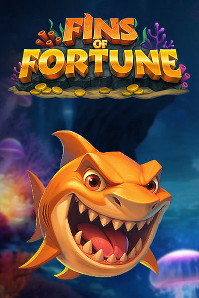 Naslovnica slota Fins of Fortune u lobbyju Kingmaker Casina