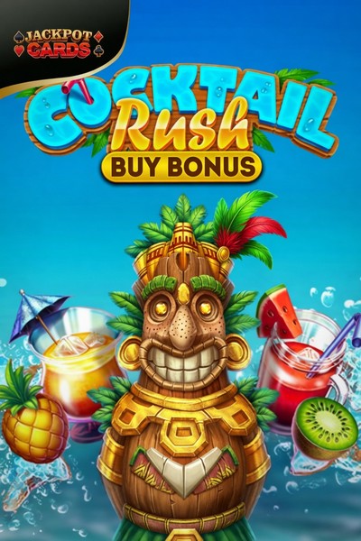 Naslovnica slota Cocktail Rush Buy Bonus u lobiju Betwest Casina
