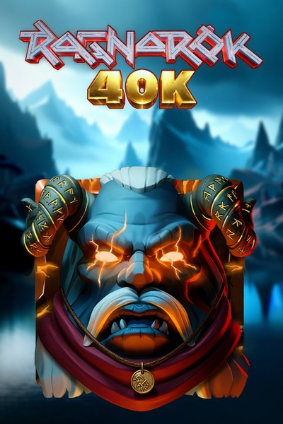 Naslovnica slota Ragnarok 40K u lobbyju Kingmaker Casina
